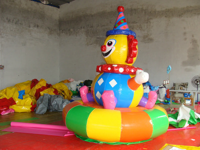 廠家直銷充氣小丑 電動小丑 小丑轉盤 - 廠家直銷充氣小丑 電動小丑 小丑轉盤廠家 - 廠家直銷充氣小丑 電動小丑 小丑轉盤價格 - 永嘉縣新華美氣模玩具 - 
