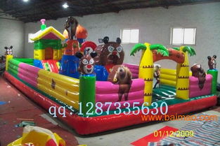 大型氣模玩具與充氣城堡選購指南 從兒童小型到大型，價格與廠家全解析