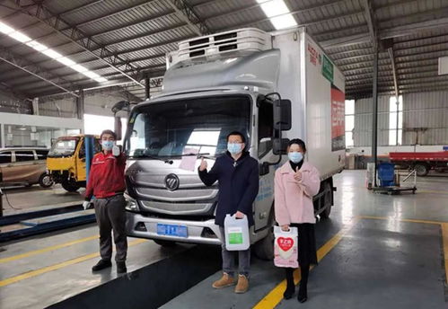 600臺歐馬可暢盈版國六超卡交付全路程，強強聯(lián)合賦能城市普通貨物道路運輸高質(zhì)量發(fā)展